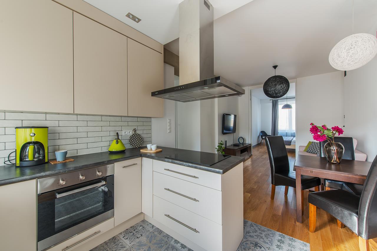 Chmielna 73 P&O Serviced Apartments Warsaw Exterior photo